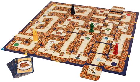 labyrinth game|Labyrinth (board game) .